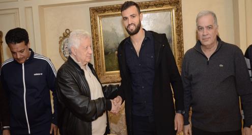 النقاز ردًا على عرقلة مرتضى منصور انتقاله للخليج: أتوقع منه أي شيء